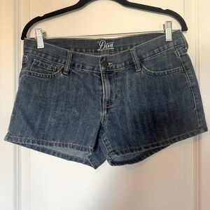 Old Navy The Diva Women's Blue Denim Size 6 Shorts